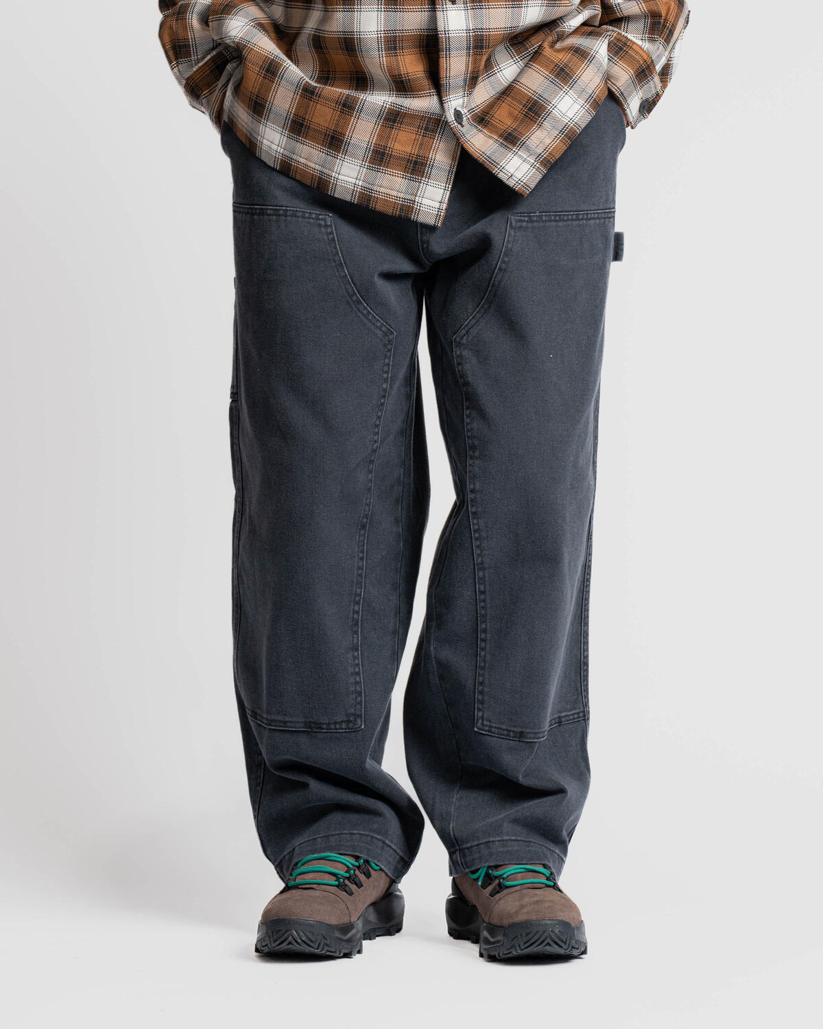 Obey Bigwig denim carpenter pant | 142010104-BFW | AFEW STORE